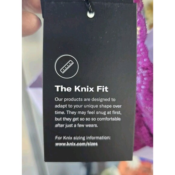 NWT Knix XXS Bra Pink Soft Wireless Back Closure - Picture 7 of 8